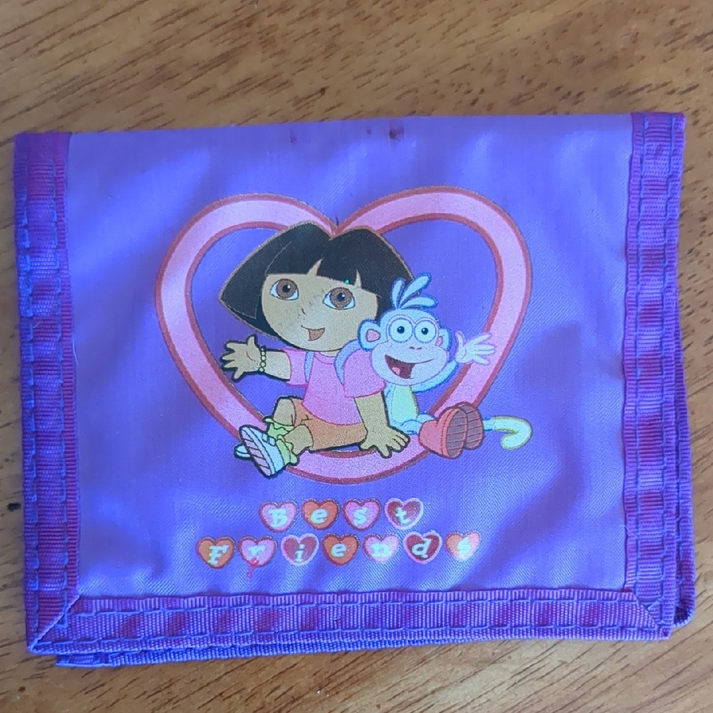 Dora the Explorer Vinyl Wallet
